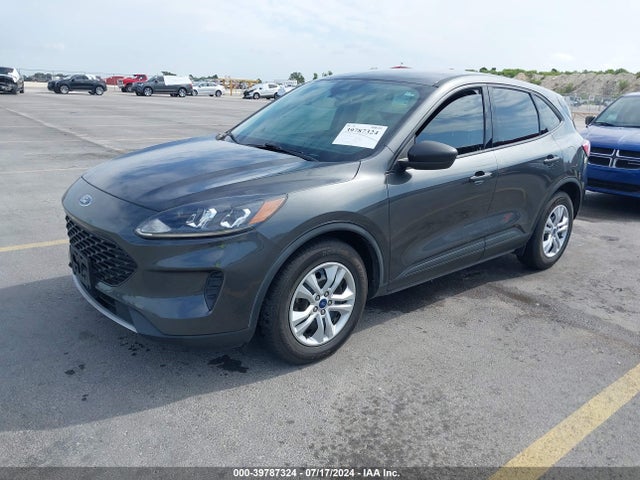 Ford ESCAPE S 2020 1FMCU0F63LUC06287 Image 2