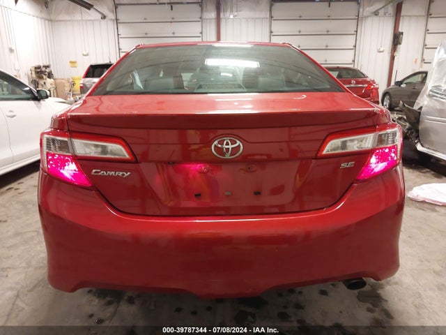 Toyota CAMRY SE 2014 4T1BF1FK2EU831808 Image 17