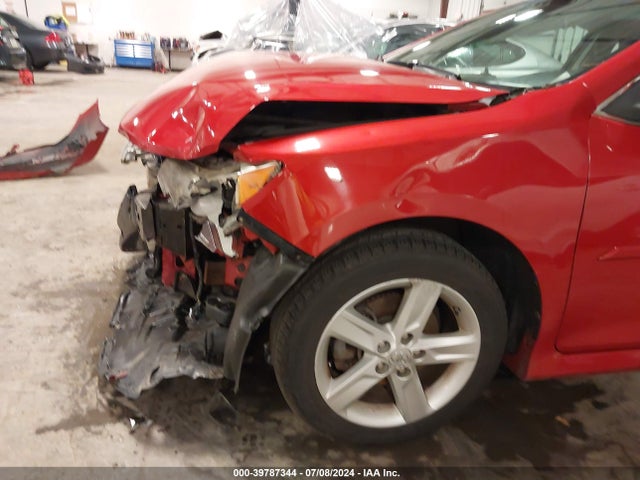 Toyota CAMRY SE 2014 4T1BF1FK2EU831808 Image 19