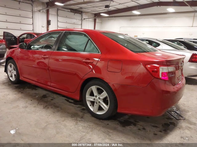 Toyota CAMRY SE 2014 4T1BF1FK2EU831808 Image 3