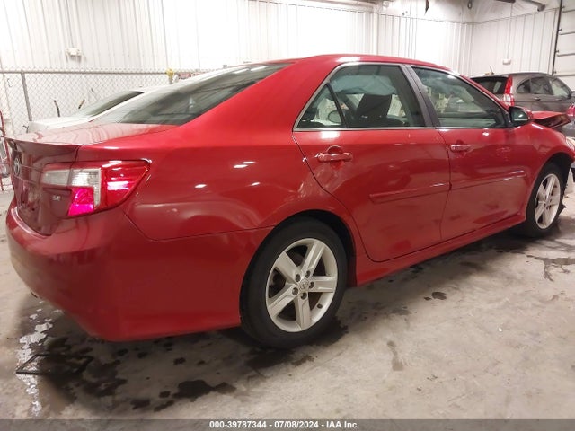 Toyota CAMRY SE 2014 4T1BF1FK2EU831808 Image 4