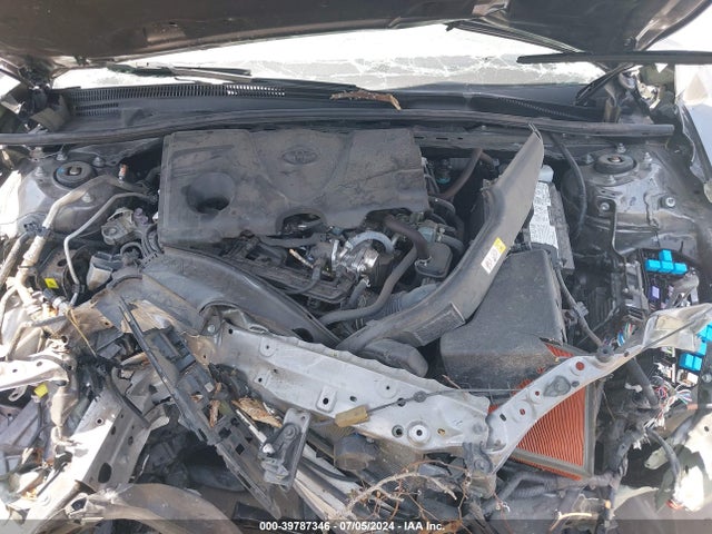 Toyota CAMRY SE 2022 4T1G11AK6NU075301 Image 10