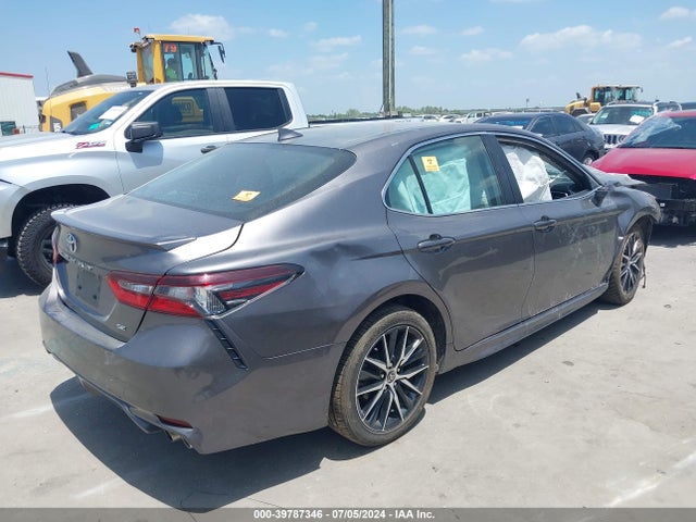 Toyota CAMRY SE 2022 4T1G11AK6NU075301 Image 4