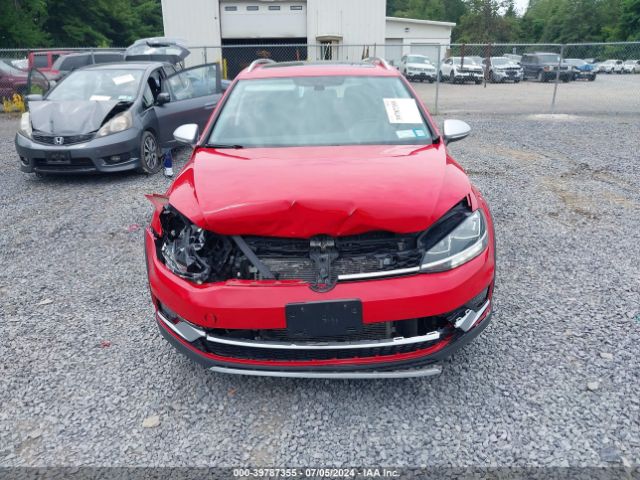 3VWH17AU1KM501339 Volkswagen Golf Alltrack Tsi S/tsi Se/tsi Sel