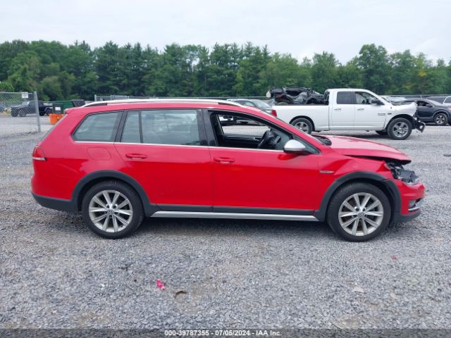 3VWH17AU1KM501339 Volkswagen Golf Alltrack Tsi S/tsi Se/tsi Sel