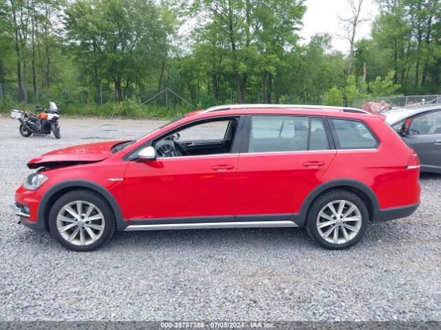 3VWH17AU1KM501339 Volkswagen Golf Alltrack Tsi S/tsi Se/tsi Sel