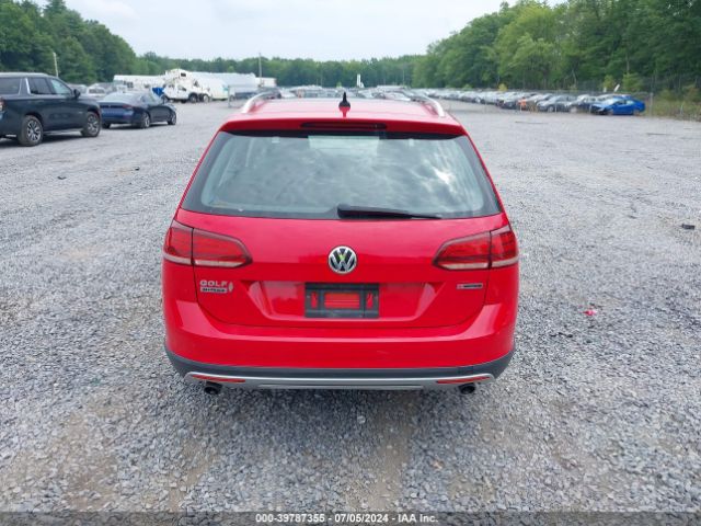 3VWH17AU1KM501339 Volkswagen Golf Alltrack Tsi S/tsi Se/tsi Sel