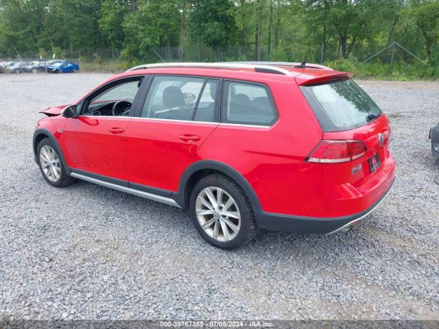 3VWH17AU1KM501339 Volkswagen Golf Alltrack Tsi S/tsi Se/tsi Sel