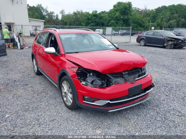 3VWH17AU1KM501339 Volkswagen Golf Alltrack Tsi S/tsi Se/tsi Sel
