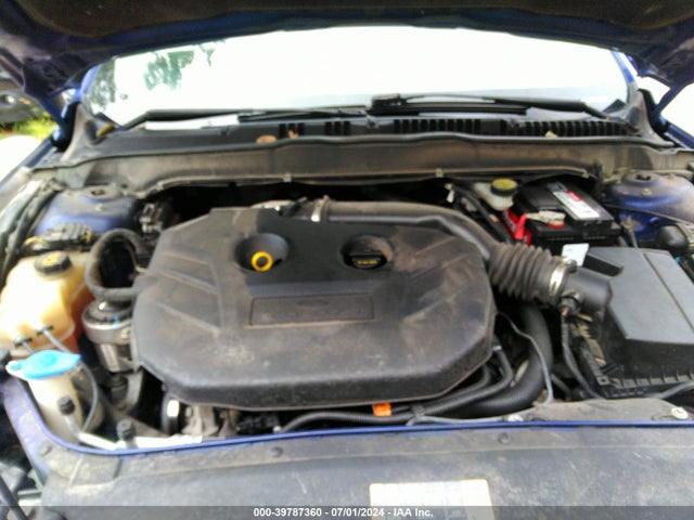 Ford FUSION SE 2015 3FA6P0T92FR186686 Image 10
