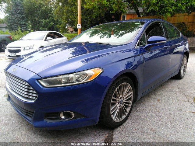 Ford FUSION SE 2015 3FA6P0T92FR186686 Image 2