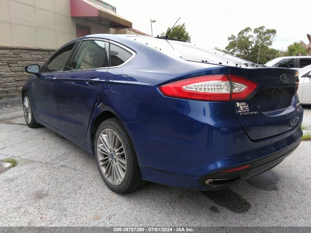Ford FUSION SE 2015 3FA6P0T92FR186686 Image 3