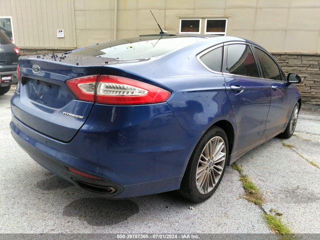 Ford FUSION SE 2015 3FA6P0T92FR186686 Image 4