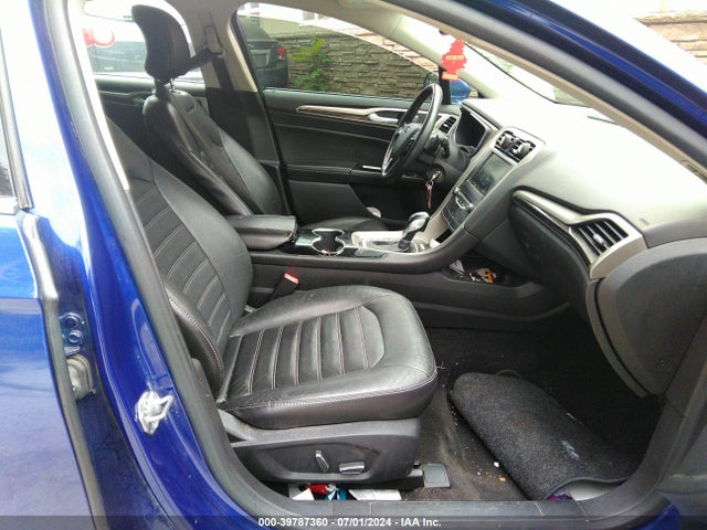 Ford FUSION SE 2015 3FA6P0T92FR186686 Image 5