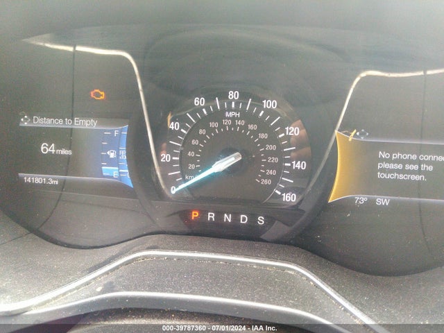 Ford FUSION SE 2015 3FA6P0T92FR186686 Image 7