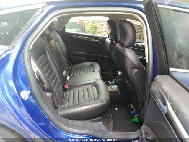 Ford FUSION SE 2015 3FA6P0T92FR186686 Image 8