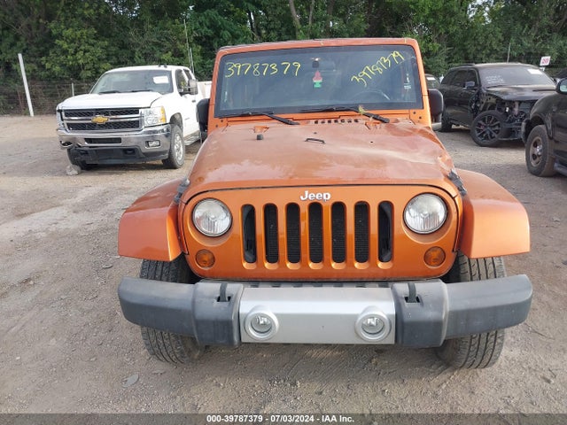 Aukcja sprzedaży 2011 Jeep Wrangler Unlimited Sahara, vin: 1J4BA5H15BL638353, numer aukcji: 39787379