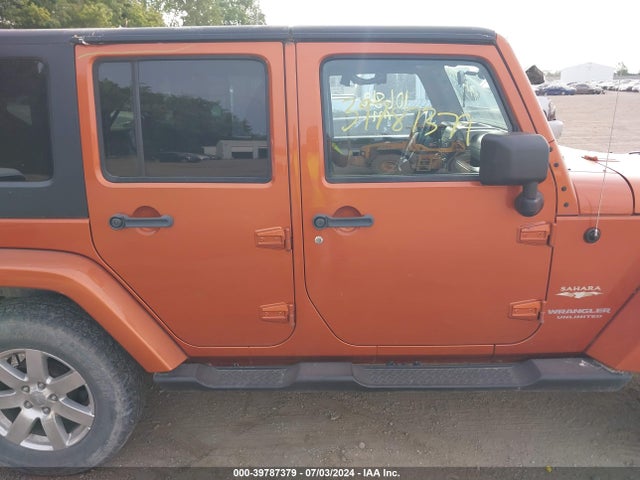Aukcja sprzedaży 2011 Jeep Wrangler Unlimited Sahara, vin: 1J4BA5H15BL638353, numer aukcji: 39787379