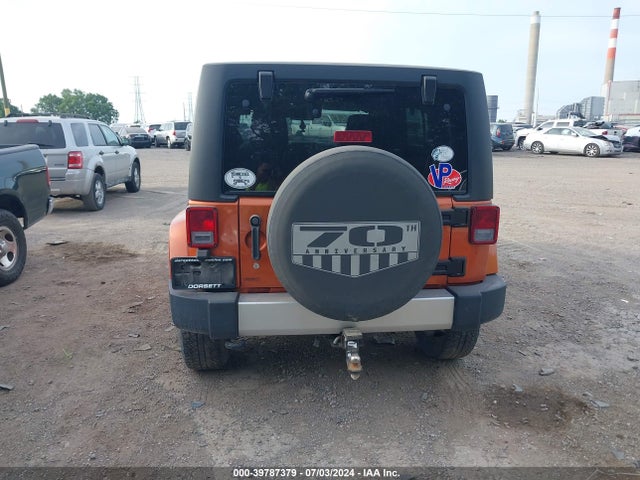 Aukcja sprzedaży 2011 Jeep Wrangler Unlimited Sahara, vin: 1J4BA5H15BL638353, numer aukcji: 39787379