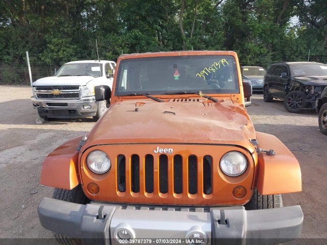 Aukcja sprzedaży 2011 Jeep Wrangler Unlimited Sahara, vin: 1J4BA5H15BL638353, numer aukcji: 39787379