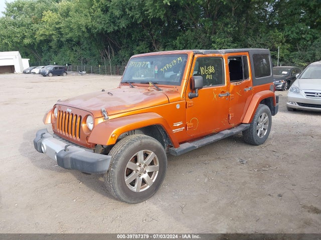 Aukcja sprzedaży 2011 Jeep Wrangler Unlimited Sahara, vin: 1J4BA5H15BL638353, numer aukcji: 39787379