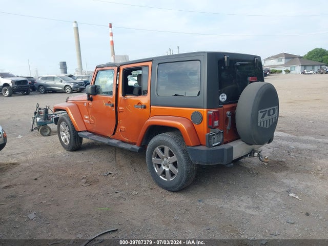 Aukcja sprzedaży 2011 Jeep Wrangler Unlimited Sahara, vin: 1J4BA5H15BL638353, numer aukcji: 39787379