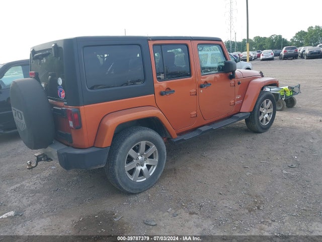 Aukcja sprzedaży 2011 Jeep Wrangler Unlimited Sahara, vin: 1J4BA5H15BL638353, numer aukcji: 39787379