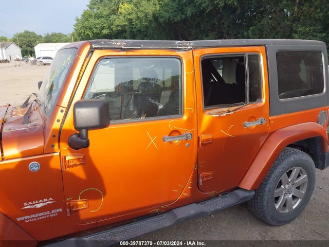 Aukcja sprzedaży 2011 Jeep Wrangler Unlimited Sahara, vin: 1J4BA5H15BL638353, numer aukcji: 39787379