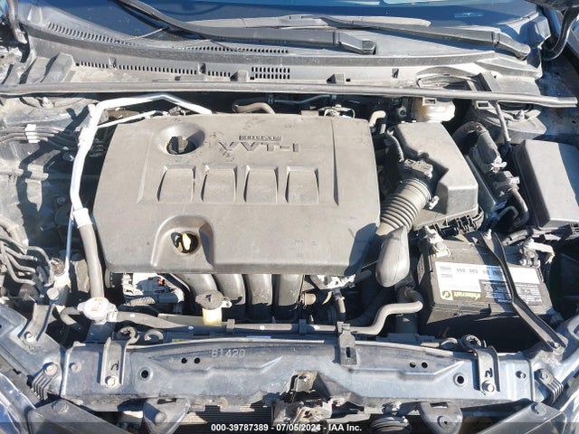 Toyota COROLLA LE 2018 2T1BURHEXJC003237 Image 10