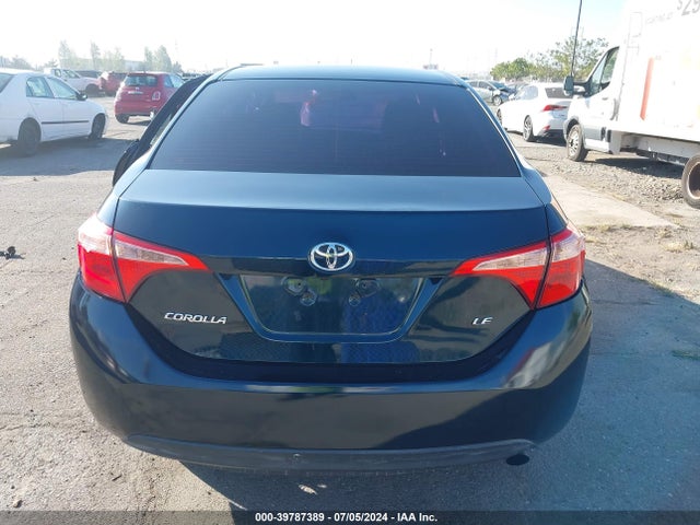 Toyota COROLLA LE 2018 2T1BURHEXJC003237 Image 16
