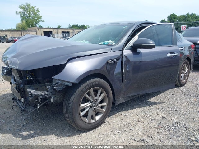 KIA Optima Lx 2019 5XXGT4L35KG292569 Image 2