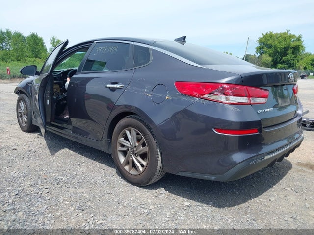 KIA Optima Lx 2019 5XXGT4L35KG292569 Image 3