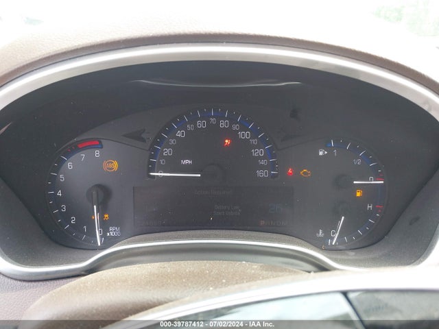 2015 CADILLAC SRX 3GYFNEE39FS522939 Photo 6