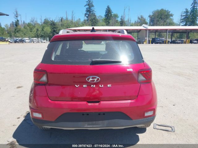 KMHRC8A37NU161964 Hyundai Venue Sel
