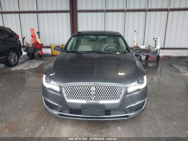 3LN6L5E91HR650145 Lincoln Mkz Reserve