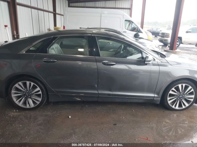 3LN6L5E91HR650145 Lincoln Mkz Reserve