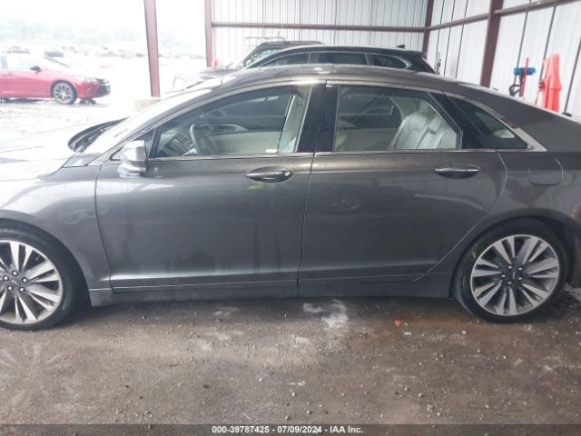 3LN6L5E91HR650145 Lincoln Mkz Reserve