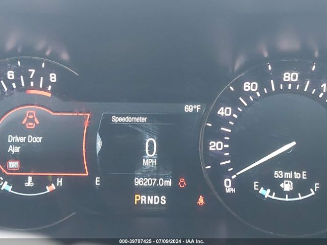 3LN6L5E91HR650145 Lincoln Mkz Reserve