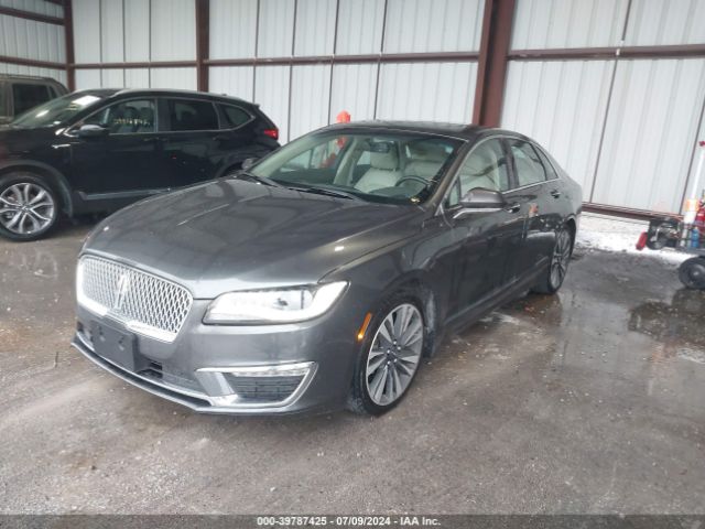 3LN6L5E91HR650145 Lincoln Mkz Reserve