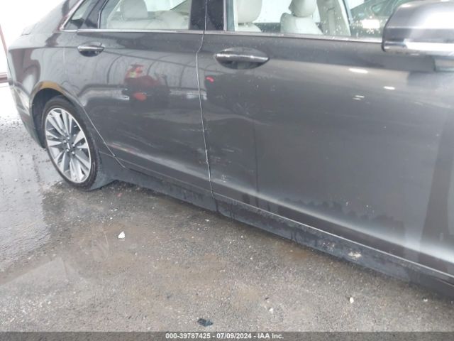 3LN6L5E91HR650145 Lincoln Mkz Reserve