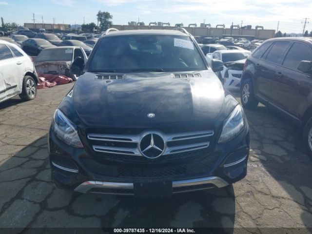 4JGDA5JB2HA895004 Mercedes-Benz GLE 350