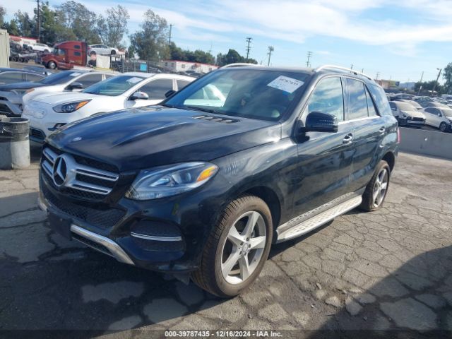 4JGDA5JB2HA895004 Mercedes-Benz GLE 350