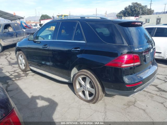 4JGDA5JB2HA895004 Mercedes-Benz GLE 350