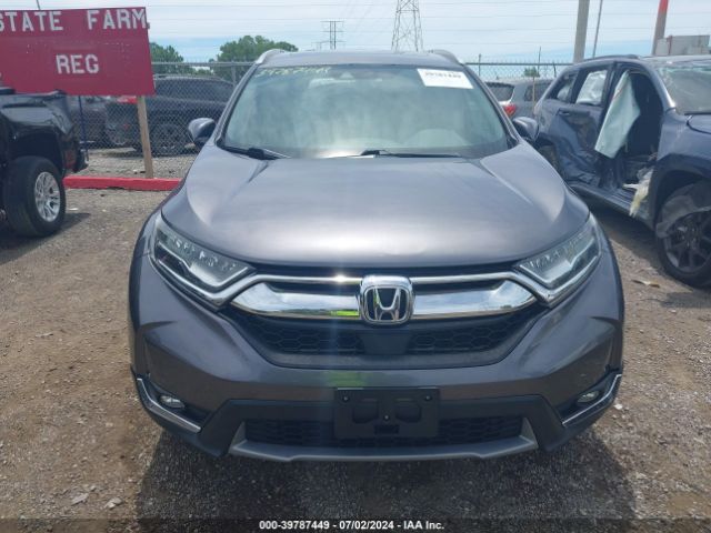 JHLRW2H92KX008764 Honda Cr-v Touring