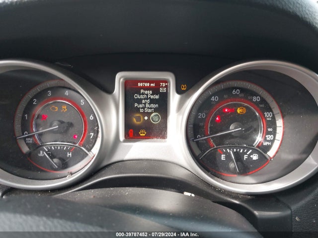 Dodge JOURNEY SE 2018 3C4PDCABXJT490665 Image 7