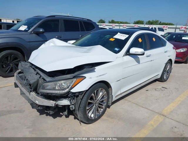Hyundai Genesis 3.8 2015 KMHGN4JE4FU018967 Image 2