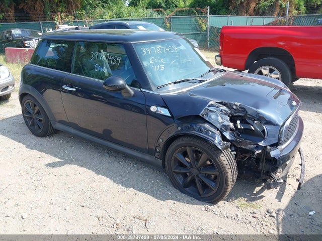 2013 MINI HARDTOP WMWSV3C53DT392914 Photo 0