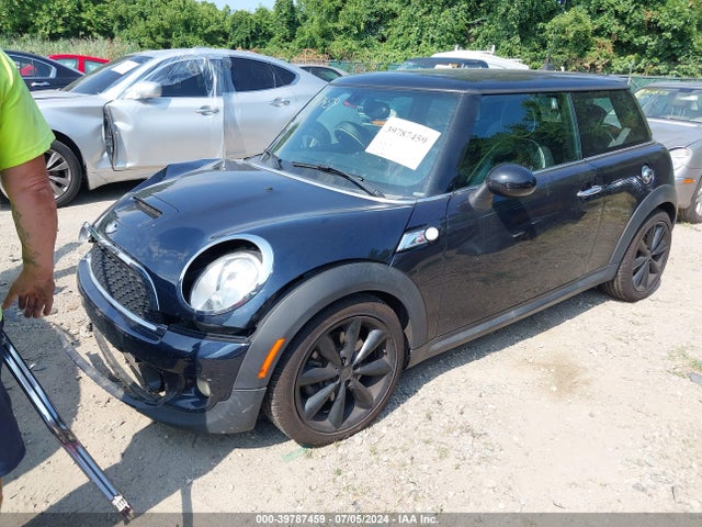 2013 MINI HARDTOP WMWSV3C53DT392914 Photo 1