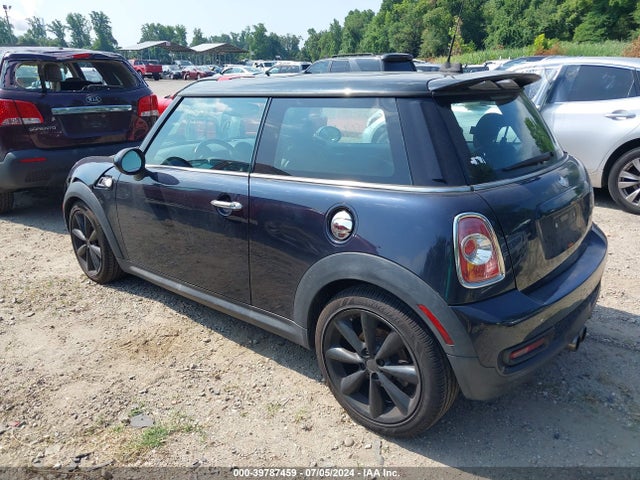 2013 MINI HARDTOP WMWSV3C53DT392914 Photo 2