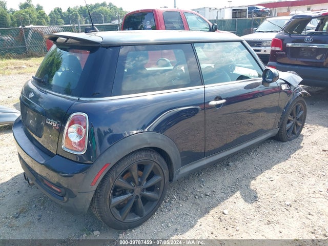 2013 MINI HARDTOP WMWSV3C53DT392914 Photo 3